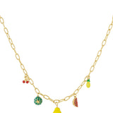 Citrus Blossom Necklace