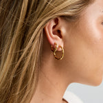 Stainless Steel Earring Sets Circle Simple Daily Simple Series Women's jewelry