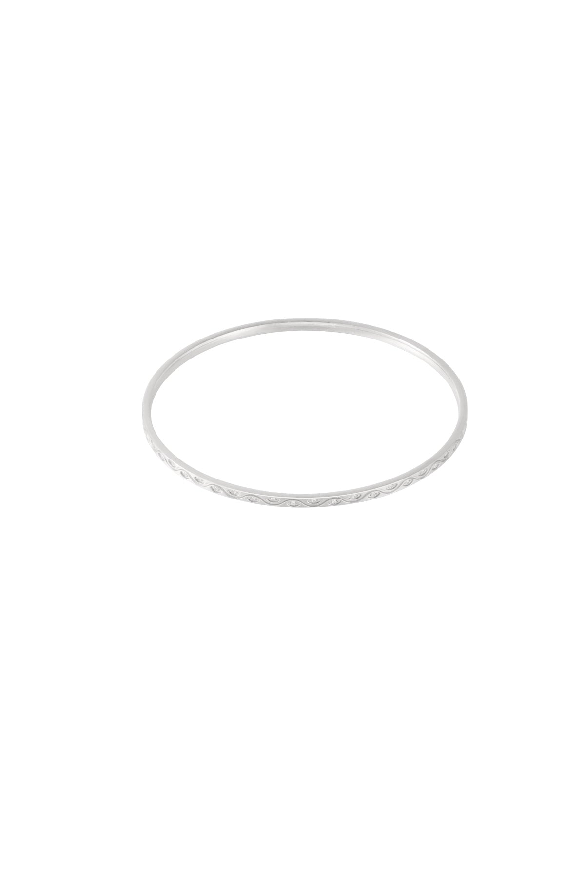 Stainless Steel Bangles Geometric Casual Daily Simple Series Women's jewelry
