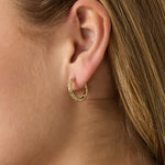 Stainless steel earrings