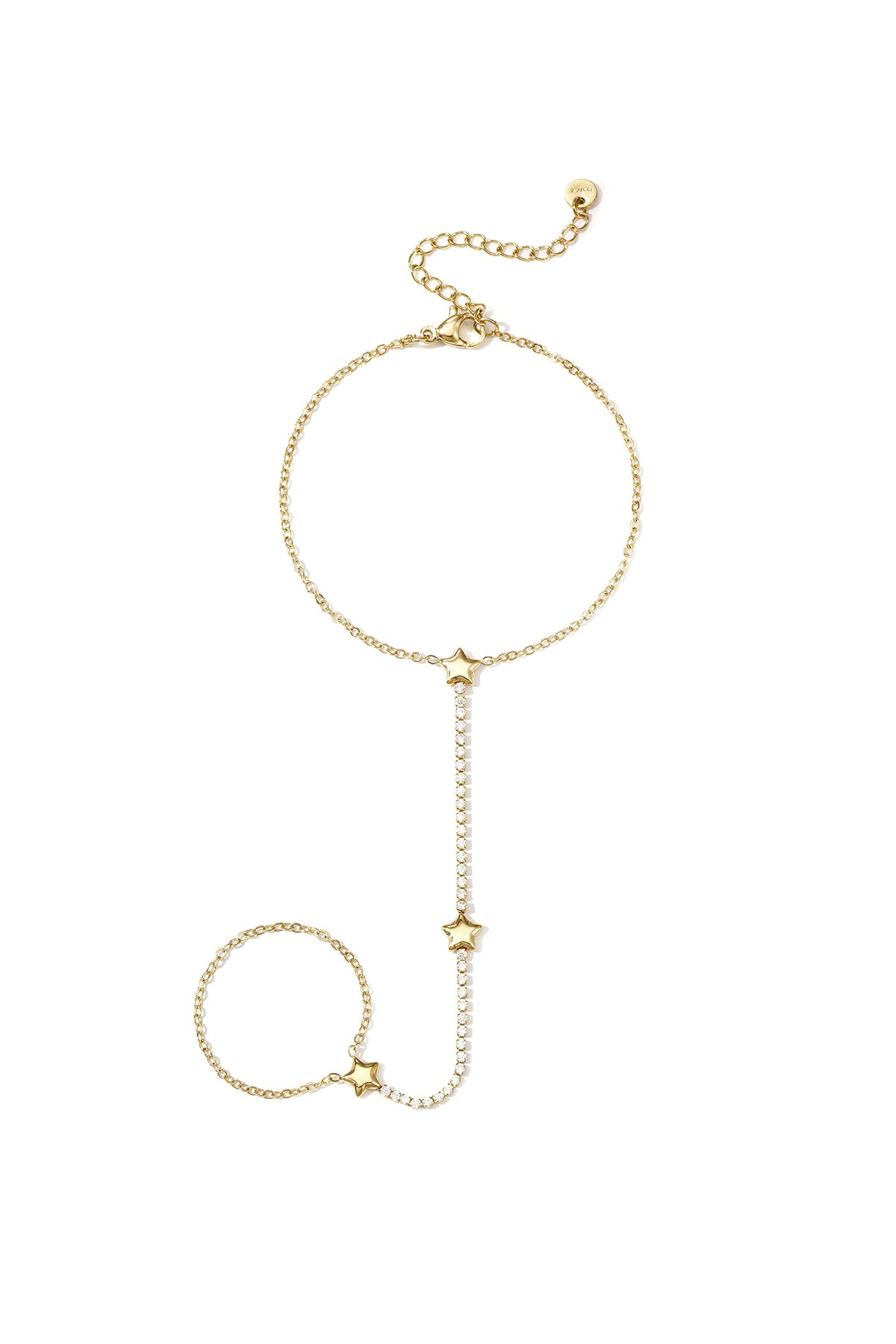 Handchain tennis-style with stars