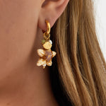 Sandy star earrings
