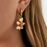 Sandy star earrings