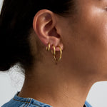 Stainless Steel Earring Sets Geometric Shape Simple Daily Simple Series Women's jewelry