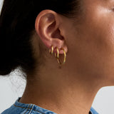 Stainless Steel Earring Sets Geometric Shape Simple Daily Simple Series Women's jewelry