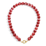 Beaded Faded necklace - 12mm