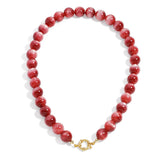 Beaded Faded necklace - 12mm