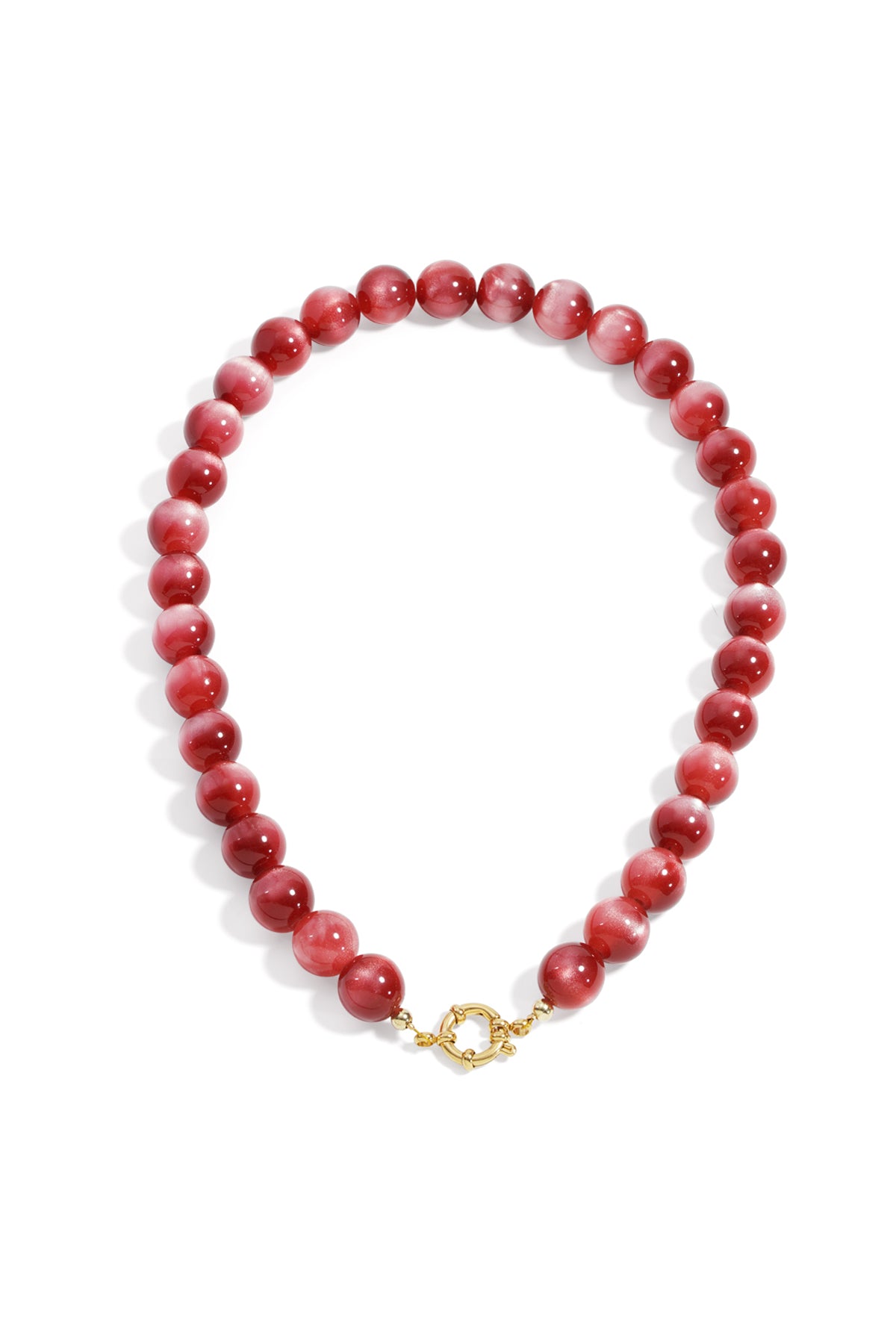 Beaded Faded necklace - 12mm