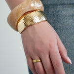 Acrylic bangle