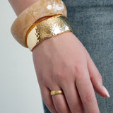 Acrylic bangle