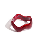 Acrylic Bangles irregular shape Casual Daily Simple Series Women's jewelry