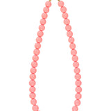 Necklace with medium beads-10mm