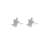 Stainless Steel Stud Earrings Star Simple Daily Simple Series Women's jewelry