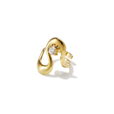 Stainless Steel Statement Rings Irregular Shape Casual Daily Simple Series Women's jewelry