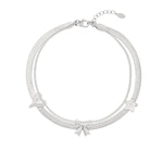 Charming bow Anklet