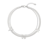 Charming bow Anklet