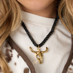14K Gold Plated Polyester Pendant necklaces Animal Casual Daily Simple Series Women's jewelry