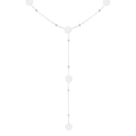 long necklace circles all over