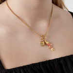 Fish DIY necklace