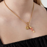 Fish DIY necklace