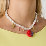 Artificial Pearl Beaded Necklaces Turtle Casual Holiday/Beach Simple Series Women's jewelry