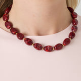 Acrylic Beaded Necklaces Beads Casual Daily-13mm*18.4mm