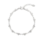 Strong heart bracelet