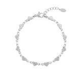 Strong heart bracelet