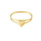 Double heart bracelet