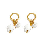 14K Gold Plated Stainless Steel Beads Earrings Animal Vacation Gathering/Party Romantic Series Women's jewelry