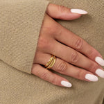 triple rings ring