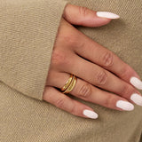 triple rings ring