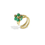 Stainless Steel Ear Cuffs Flower Casual Daily Simple Series Women's jewelry