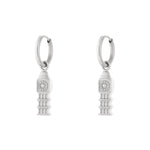 Stainless Steel Drop Earrings Cartoon Casual Daily Simple Series Women's jewelry