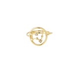 12 Zodiac Rings
