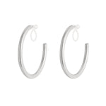 Classic hoop Clip Earrings