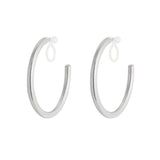 Classic hoop Clip Earrings