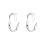 Curve Clip Earrings
