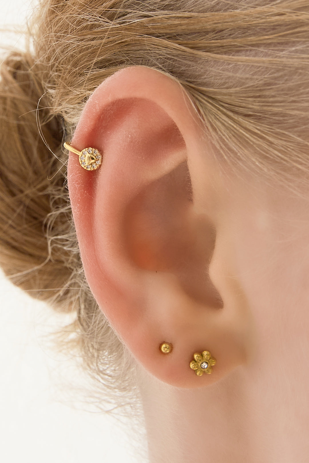 Nose and ear cuff love
