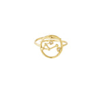 12 Zodiac Rings