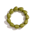 11-Bead Big Heart Bracelet