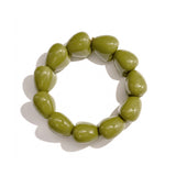 11-Bead Big Heart Bracelet
