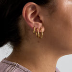 Stainless Steel Earring Sets Geometric Shape Simple Daily Simple Series Women's jewelry
