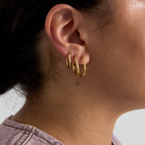 Stainless Steel Earring Sets Geometric Shape Simple Daily Simple Series Women's jewelry