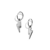 Stainless Steel Drop Earrings Irregular Shape Simple Daily Simple Series Women's jewelry