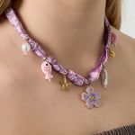 Polyester Pendant necklaces Flower Casual Daily Simple Series Women's jewelry