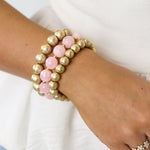 Bracelets set of 3 with beads