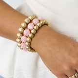 Bracelets set of 3 with beads