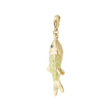 Stainless Steel Jewelry Charms Fish Casual Daily Simple Series Women's jewelry