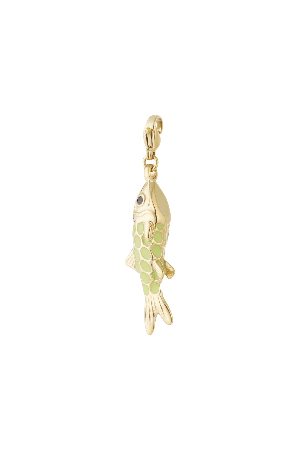 Stainless Steel Jewelry Charms Fish Casual Daily Simple Series Women's jewelry